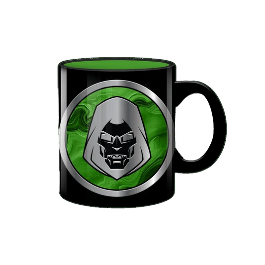 Silver Buffalo Marvel Avengers Doomsday Embossed Foil 20oz Ceramic Mug MC1A1234F-04024SB