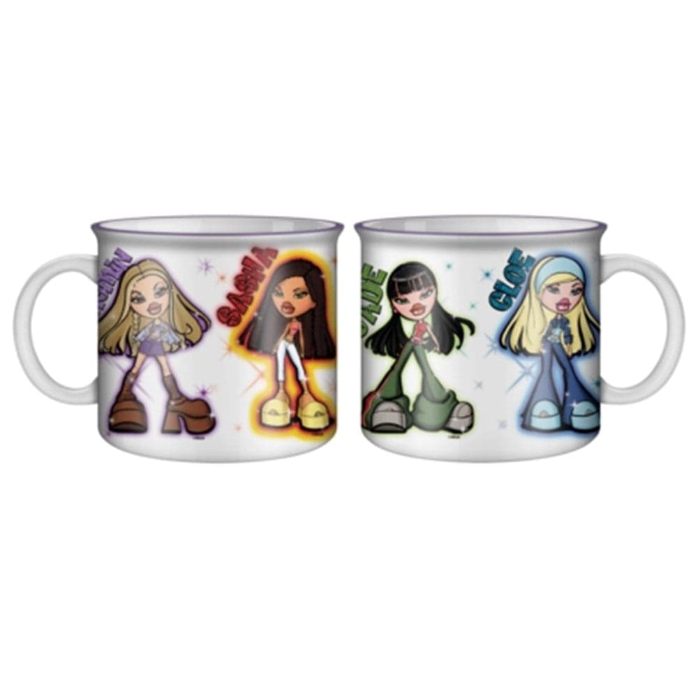 Silver Buffalo Mug Bratz Ceramic Mug 20oz BTZ602E1