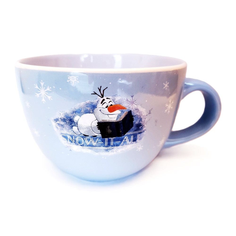 Silver Buffalo Mug Disney Frozen Olaf Ceramic Soup Mug 24oz FRZ40633