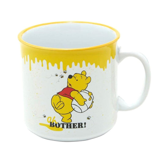 Silver Buffalo Mug Disney Winnie The Pooh Ceramic Camper Mug 20oz WTP522E1