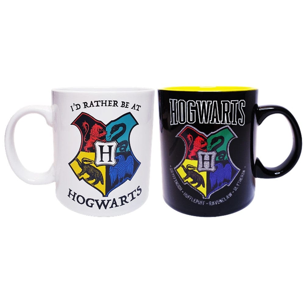 Silver Buffalo Mug Harry Potter Hogwarts Ceramic Mug 20oz