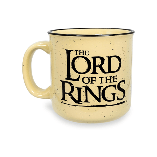 Silver Buffalo Mug Lord of the Rings Gondor Elven Text 20oz Ceramic Camper Mug LTR604E1-04024SB