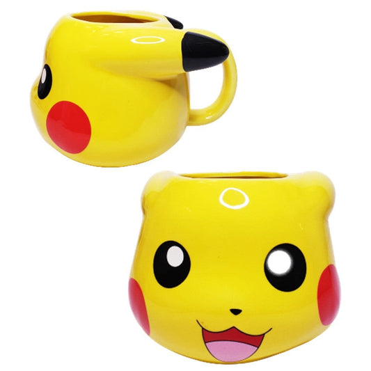 Silver Buffalo Mug Nintendo Pokemon Pikachu 3D Sculpted Ceramic Mug 22oz PK0195