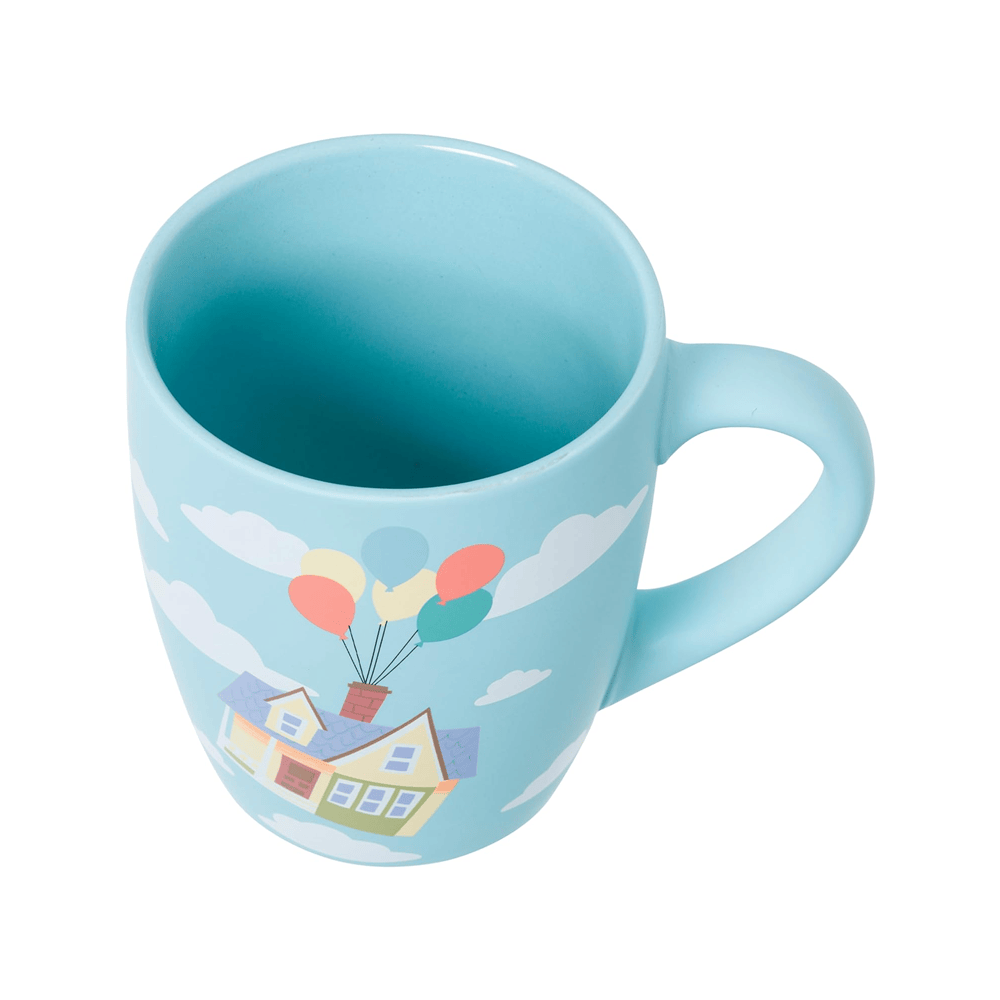 Silver Buffalo Mug Pixar UP Adventure Soft Touch 25oz Jumbo Curved Ceramic Mug PX1A04EXS-CI012SB