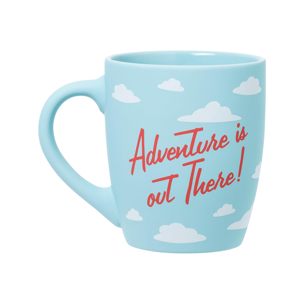 Silver Buffalo Mug Pixar UP Adventure Soft Touch 25oz Jumbo Curved Ceramic Mug PX1A04EXS-CI012SB