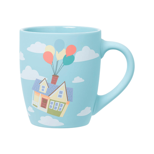 Silver Buffalo Mug Pixar UP Adventure Soft Touch 25oz Jumbo Curved Ceramic Mug PX1A04EXS-CI012SB