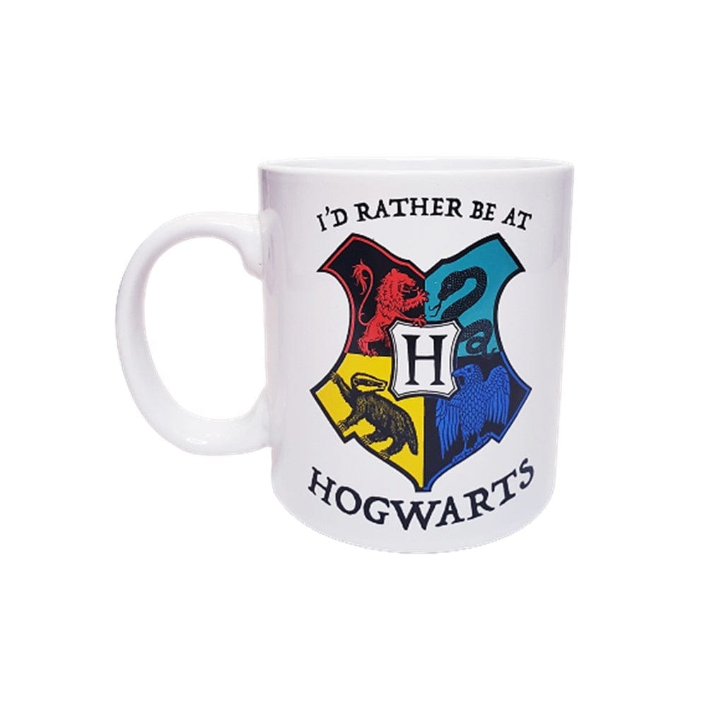 Silver Buffalo Mug Harry Potter Hogwarts Ceramic Mug 20oz HP136834 White