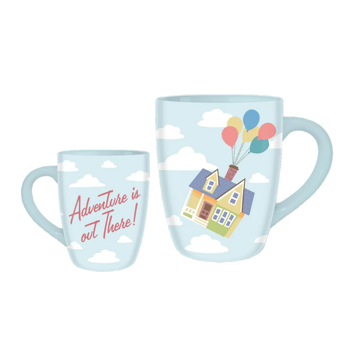 Silver Buffalo Pixar UP Adventure Soft Touch 25oz Jumbo Curved Ceramic Mug PX1A04EXS : PX1A04EXS-CI012SB
