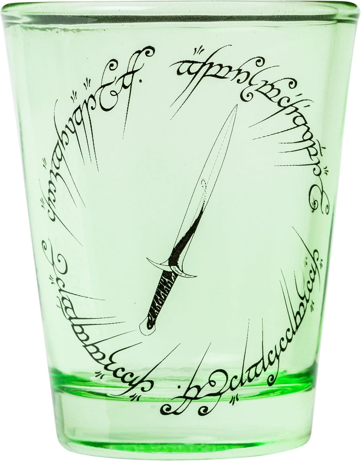 Silver Buffalo Shot Glass Lord of the Rings Boxed Color 4pc. 1.8oz. Mini Glass Set LTRA0764B-CI012SB