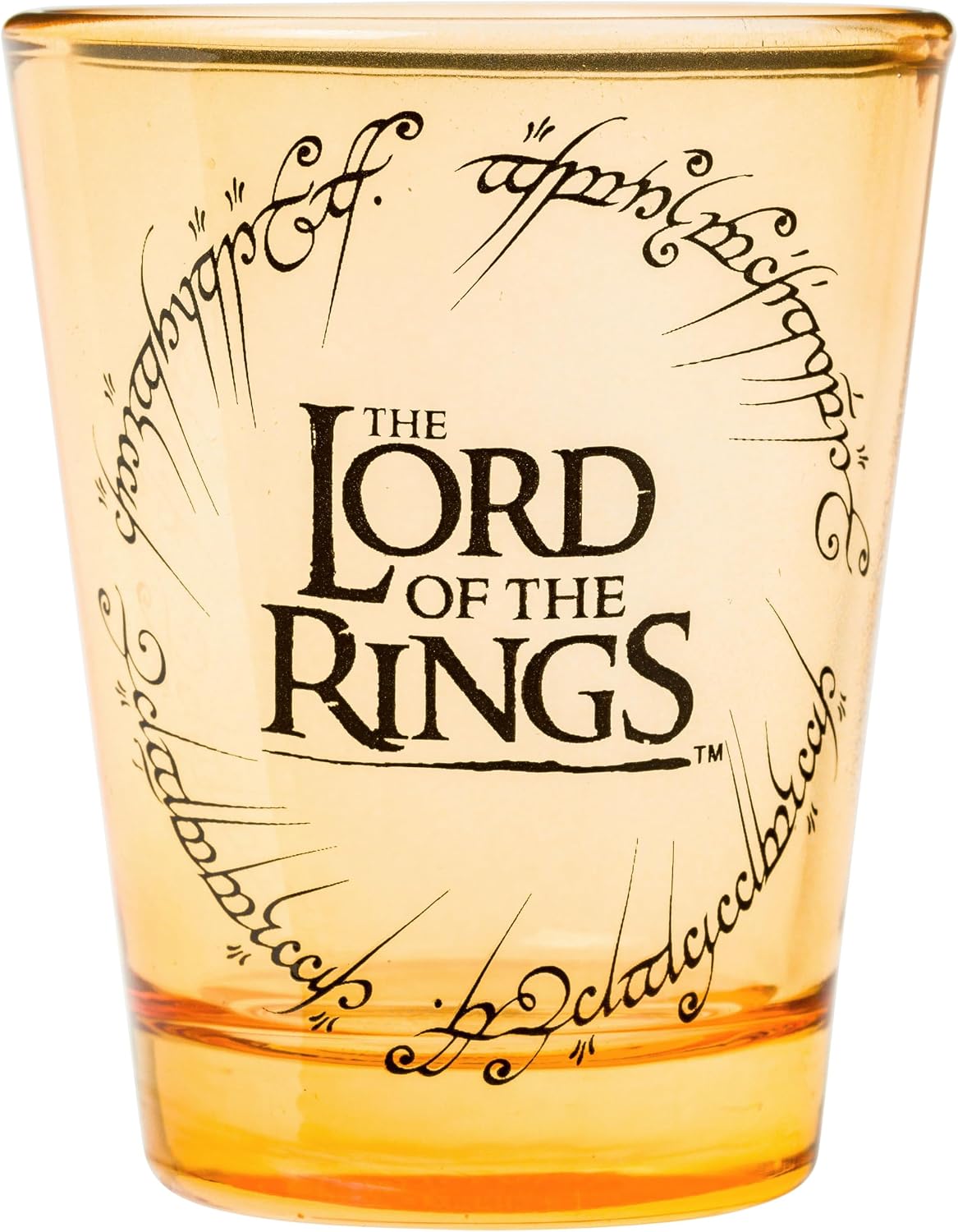 Silver Buffalo Shot Glass Lord of the Rings Boxed Color 4pc. 1.8oz. Mini Glass Set LTRA0764B-CI012SB