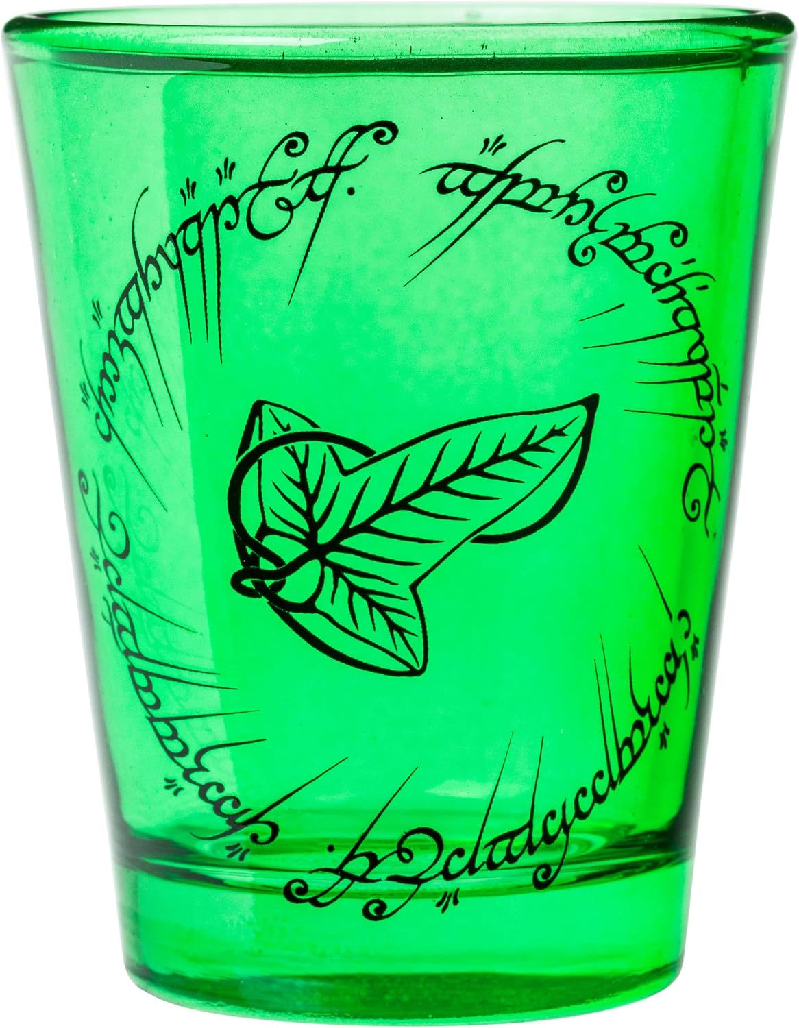 Silver Buffalo Shot Glass Lord of the Rings Boxed Color 4pc. 1.8oz. Mini Glass Set LTRA0764B-CI012SB