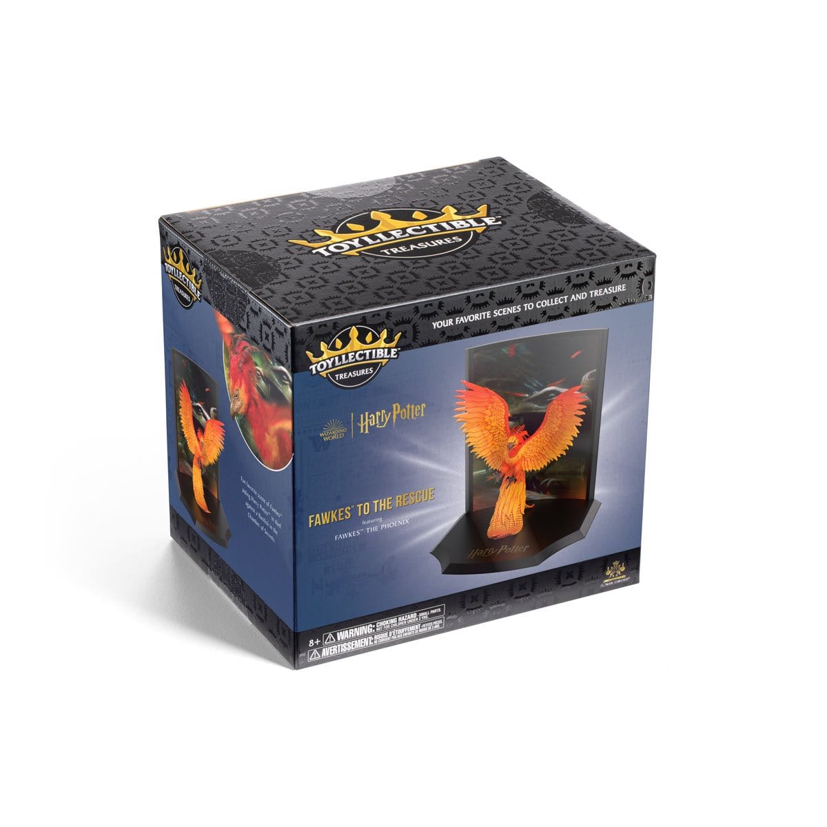 The Noble Collection Vinyl Statue Harry Potter Fawkes Toyllectible Treasures Statue NBNN9731