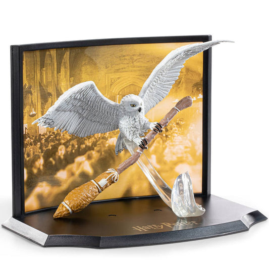 The Noble Collection Vinyl Statue Harry Potter Hedwig Toyllectible Treasures Statue NBNN9732