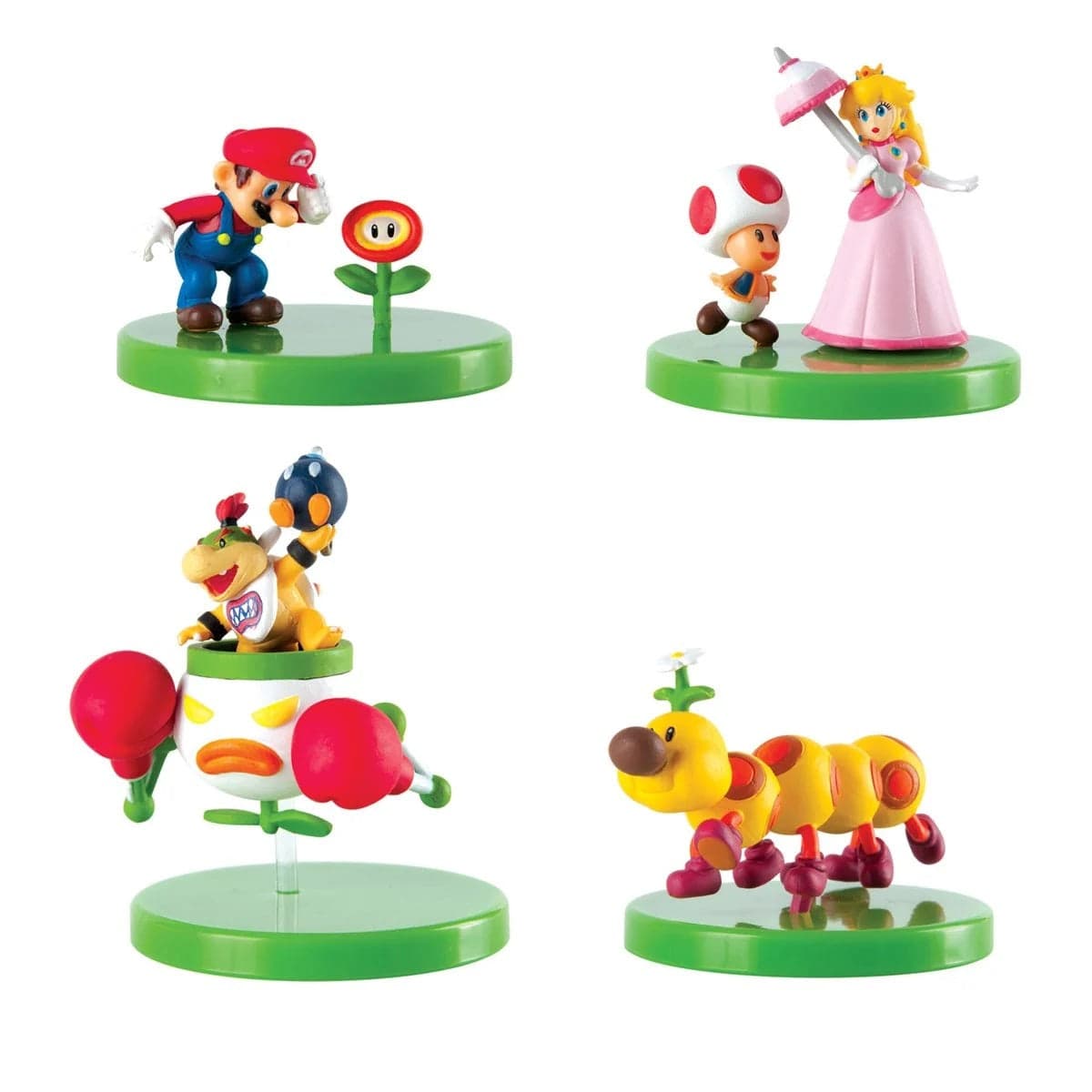 Tomy Vinyl Figure Super Mario Bros. Mystery Mini Figure TMYL67935A