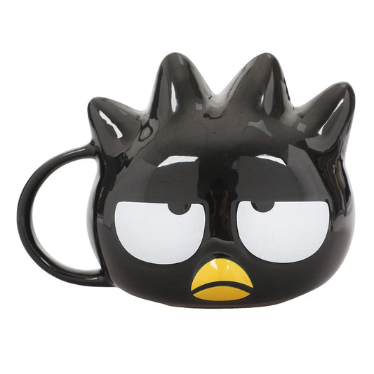 Vandor Mug Sanrio Badtz Maru Sculpted Ceramic Mug In Box VUA54DLBTZPP00