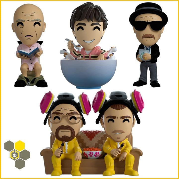 Youtooz Action & Toy Figures Youtooz Breaking Bad Collection Series 2 Gift Set 2 CHBYTBBS2GS-2