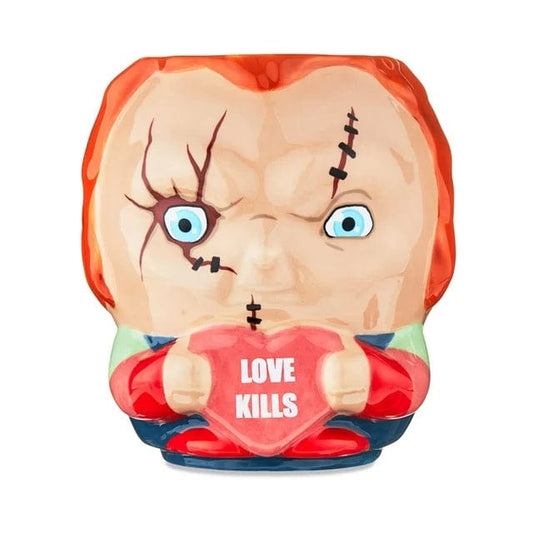 Zak! Designs Mug Bride of Chucky 3D Valentine Ceramic Mug