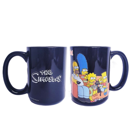 Zak Designs Mug The Simpsons Ceramic Mug 14oz SMPV1590B