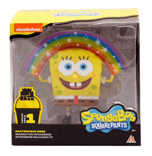 Alpha Group Vinyl Figure Masterpiece Meme Collection - SpongeBob SquarePants vinyl figure