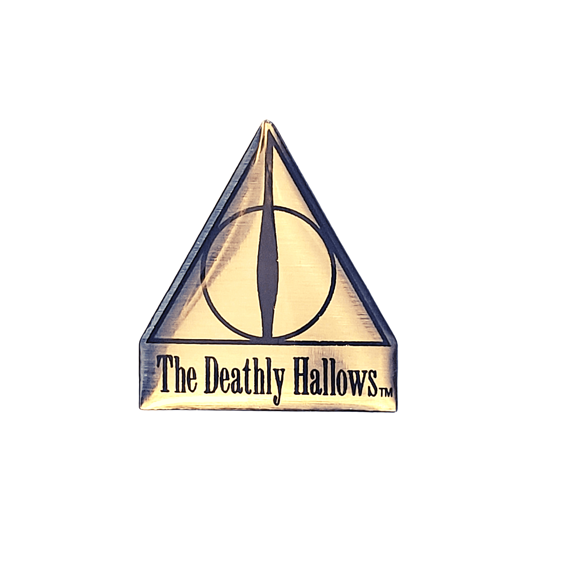 Wizarding World Harry Potter Deathly Hallows Lapel Pin