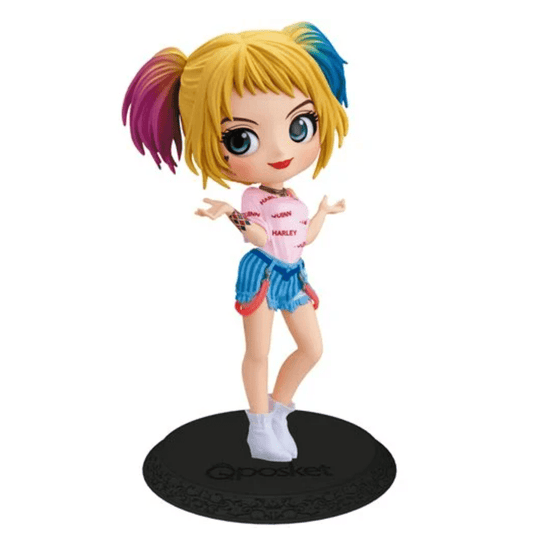 Harley Quinn Vol. 3 Ver. B Q Posket Statue