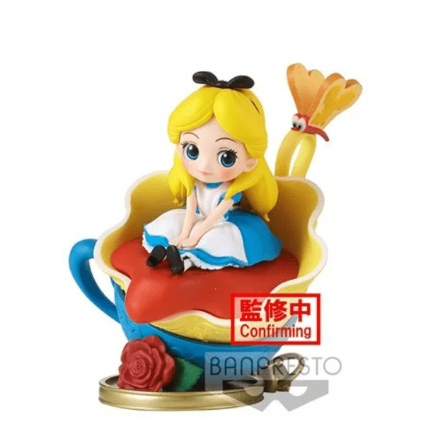 Disney Alice in Wonderland In Teacup Ver. A Q Posket Statue