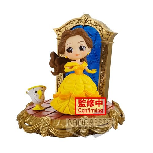 Disney Beauty And The Beast Belle Ver. A Q Posket Statue