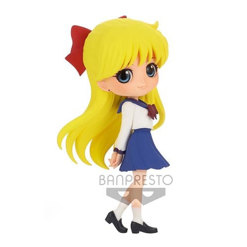 PRE-ORDER: Pretty Guardian Sailor Moon Eternal the Movie Minako Aino Ver. A Q Posket Statue