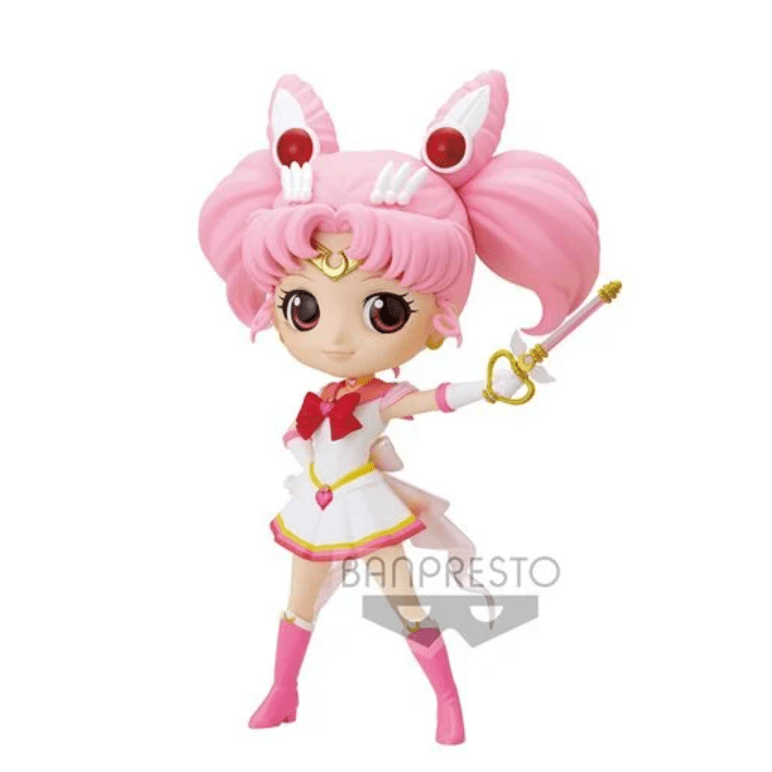 Banpresto Super Sailor Chibi Moon Kaleidoscope Ver. Q Posket Statue