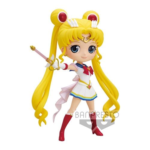 Banpresto Super Sailor Moon Kaleidoscope Ver. Q Posket Statue