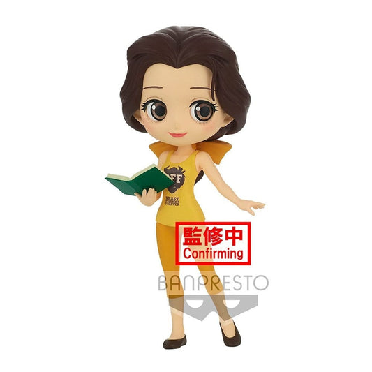 Banpresto Vinyl Figure Disney Belle Q Posket Statue UTCBP17984 Ver. A