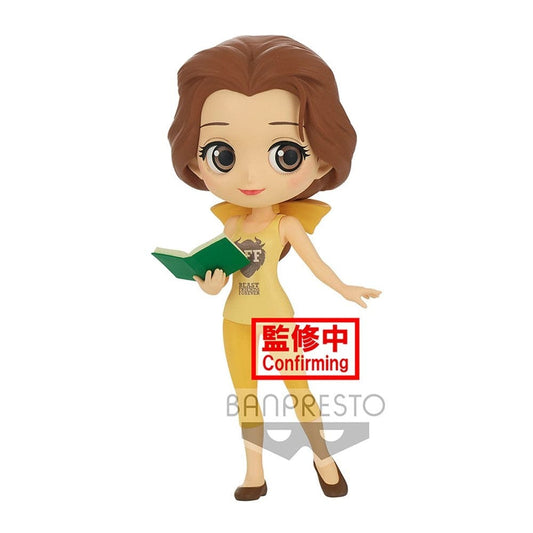 Banpresto Vinyl Figure Disney Belle Q Posket Statue UTCBP17985 Ver. B