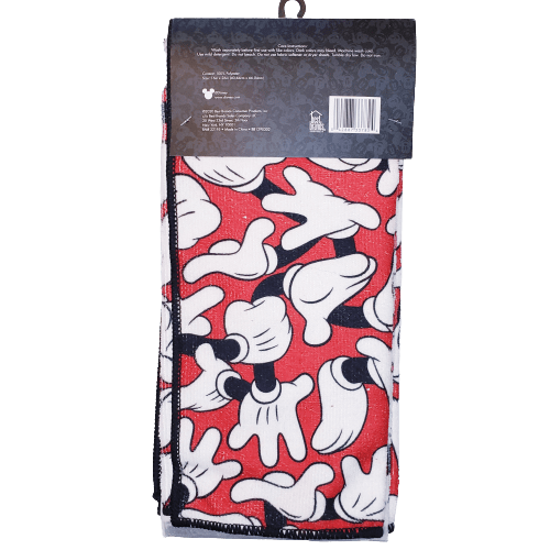 Best Brands Towel Disney Mickey Mouse Kitchen Towels 3-Pack BB1290302