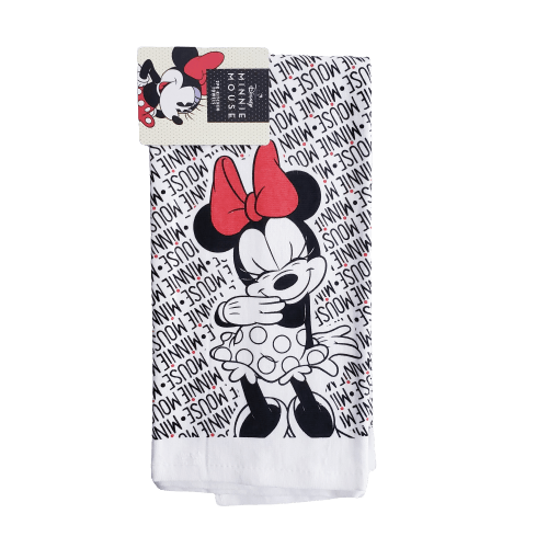 Best Brands Towel Disney Minnie Mouse Kitchen Towels 2-Pack BB1295202