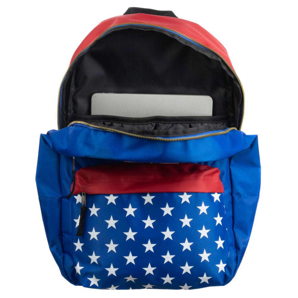 BioWorld Backpack DC Comics Wonder Woman Laptop Backpack BP8USDWND00PP00