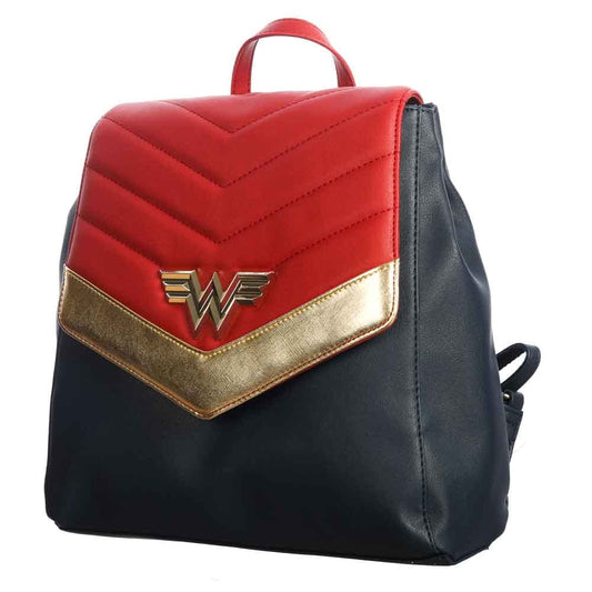 BioWorld Backpack DC Comics Wonder Woman Quilted Mini Backpack MP8S3EWND01HT00