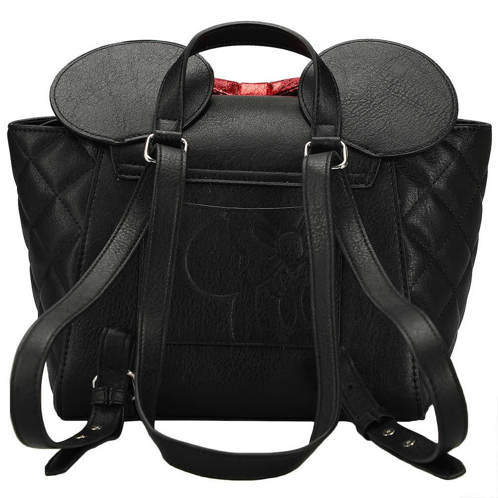 black minnie mouse mini backpack Disney Minnie & Mickey Convertible Mini Backpack
