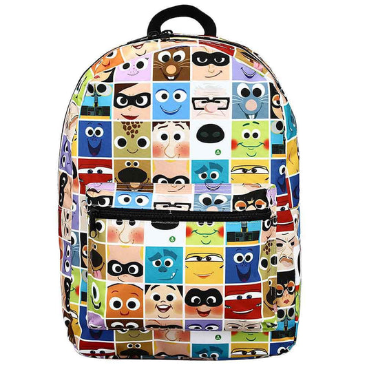 Bioworld Disney Pixar Characters Premium Backpack