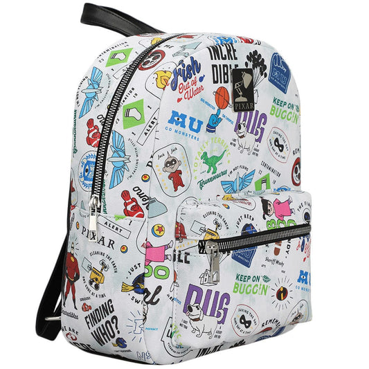 BioWorld Backpack Disney Pixar Icons AOP Mini Backpack