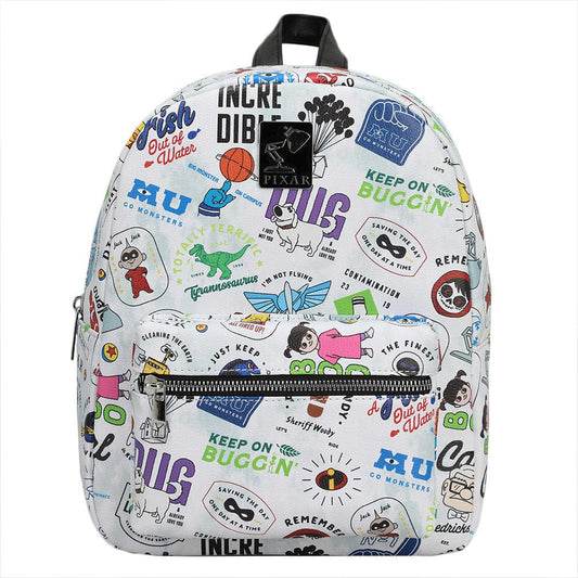 BioWorld Backpack Disney Pixar Icons AOP Mini Backpack