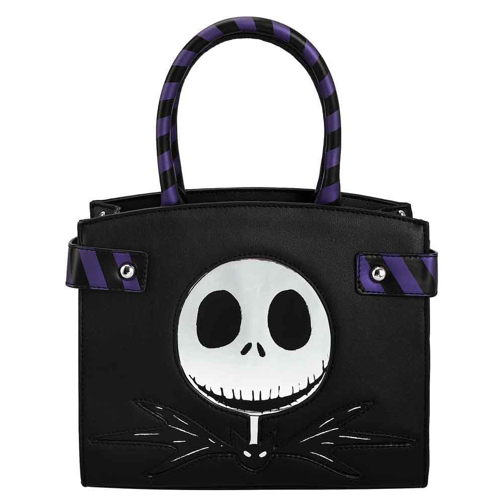 Disney The Nightmare Before Christmas Metallic Print Handbag