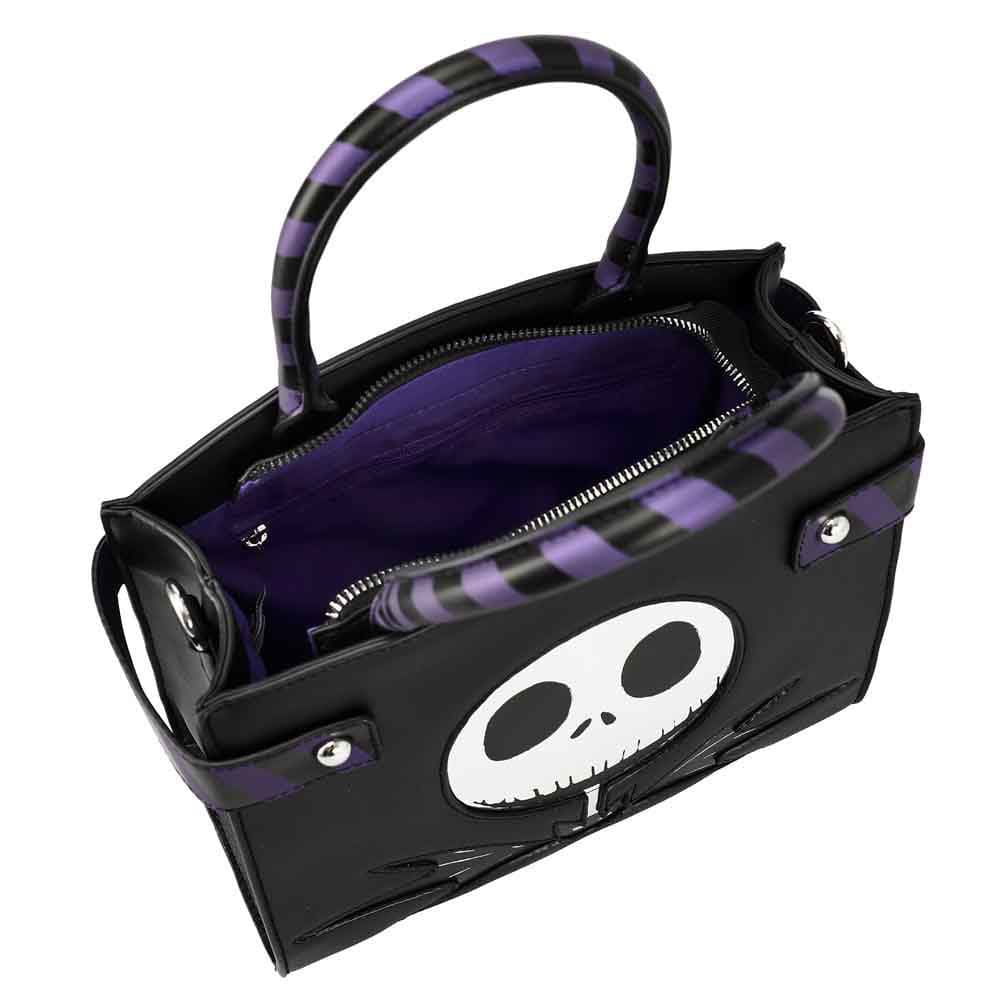 Disney The Nightmare Before Christmas Metallic Print Handbag