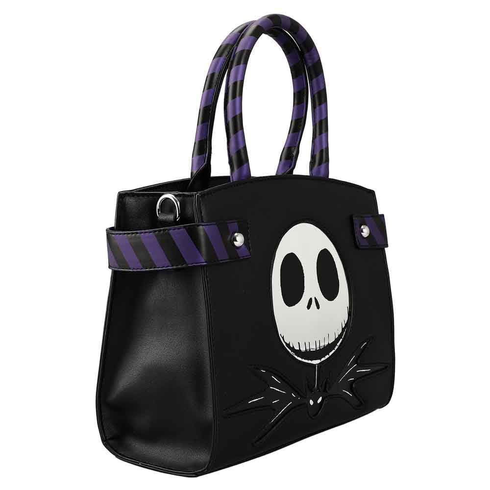 Disney The Nightmare Before Christmas Metallic Print Handbag