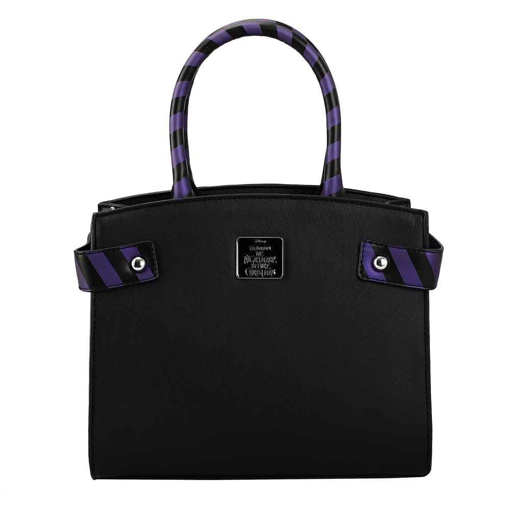 Disney The Nightmare Before Christmas Metallic Print Handbag