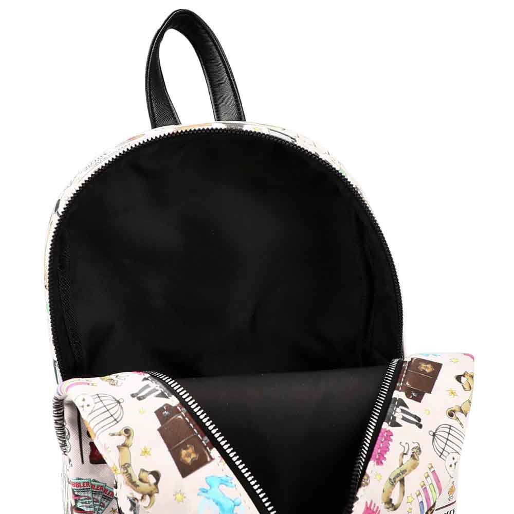 Bioworld Wizarding World Harry Potter Chibi AOP Mini Backpack