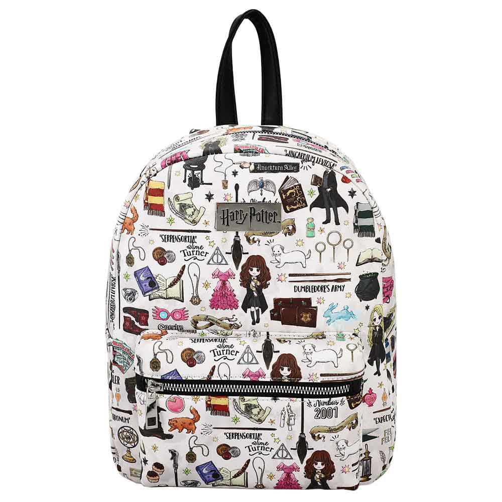 Bioworld Wizarding World Harry Potter Chibi AOP Mini Backpack