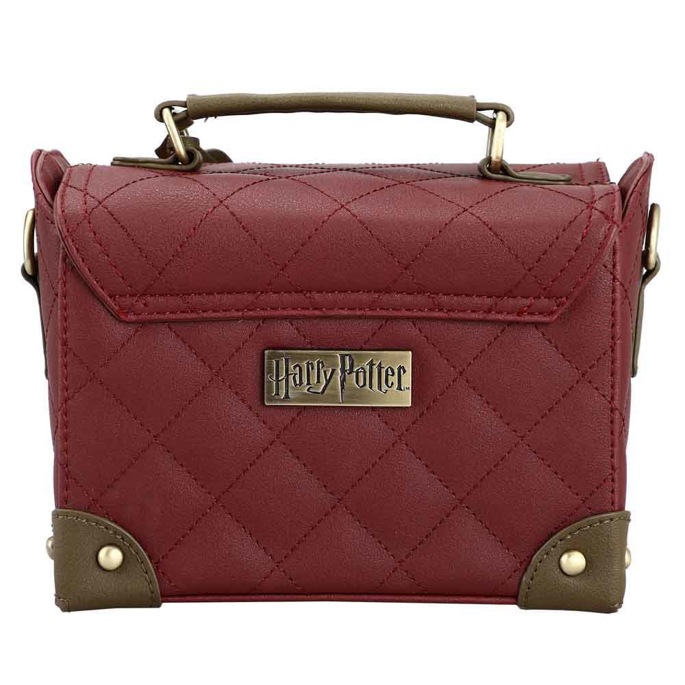 Wizarding World Harry Potter Gryffindor Mini Trunk Quilted Handbag