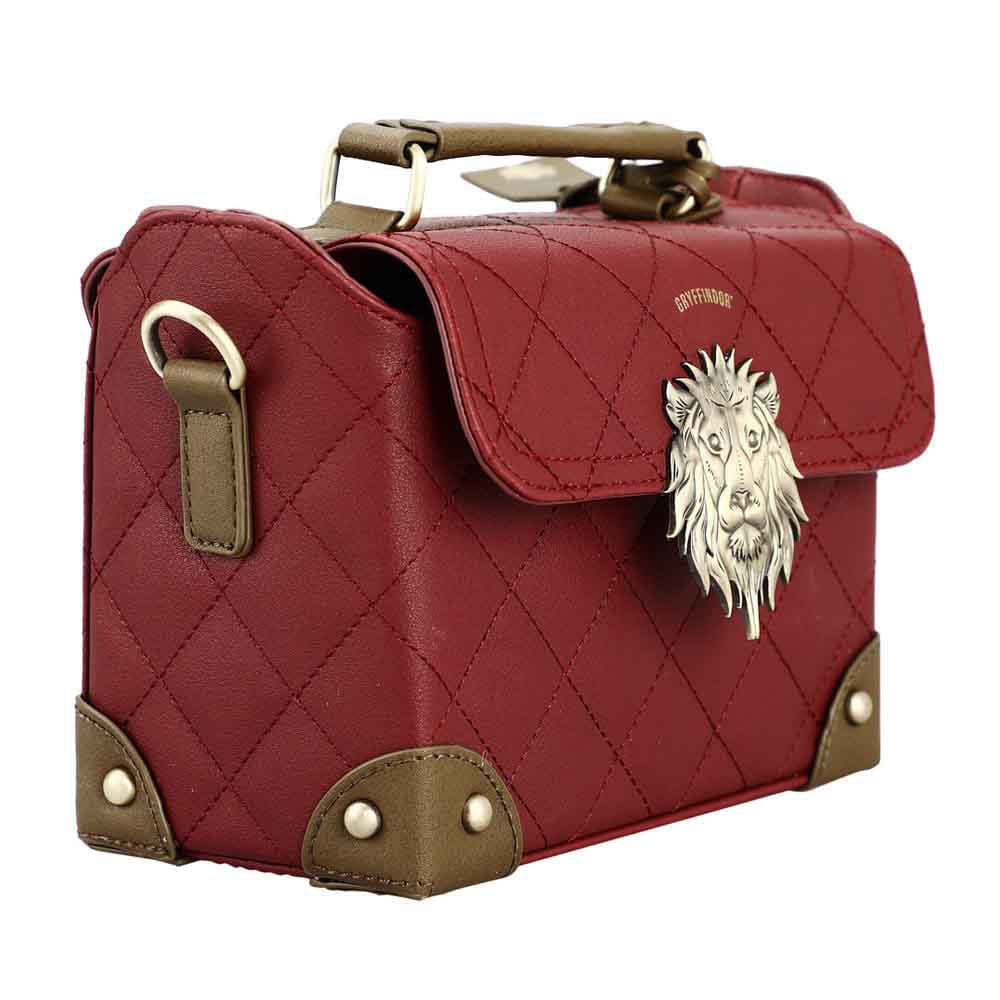Wizarding World Harry Potter Gryffindor Mini Trunk Quilted Handbag