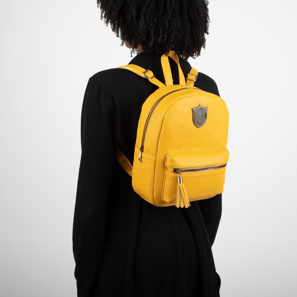 Bioworld Harry Potter Hufflepuff Mini Backpack