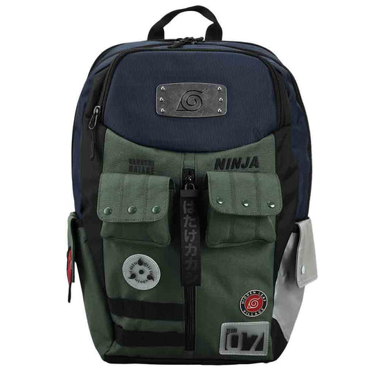 Bioworld Naruto Kakashi Hatake Laptop Backpack